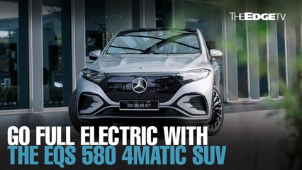 NEWS: Mercedes-Benz EQS 580 4MATIC SUV launched