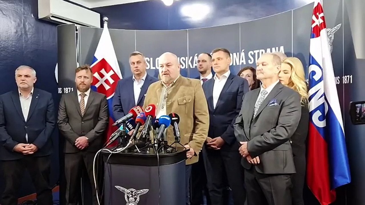 ZÁZNAM: SNS navrhne na ministra životného prostredia Tarabu miesto Huliaka