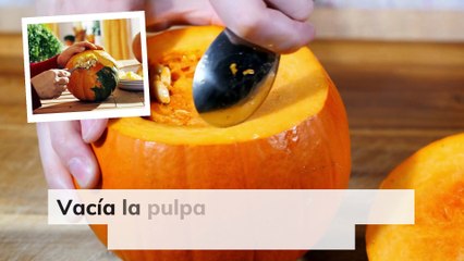 Cómo hacer una calabaza de halloween- tutorial paso a paso