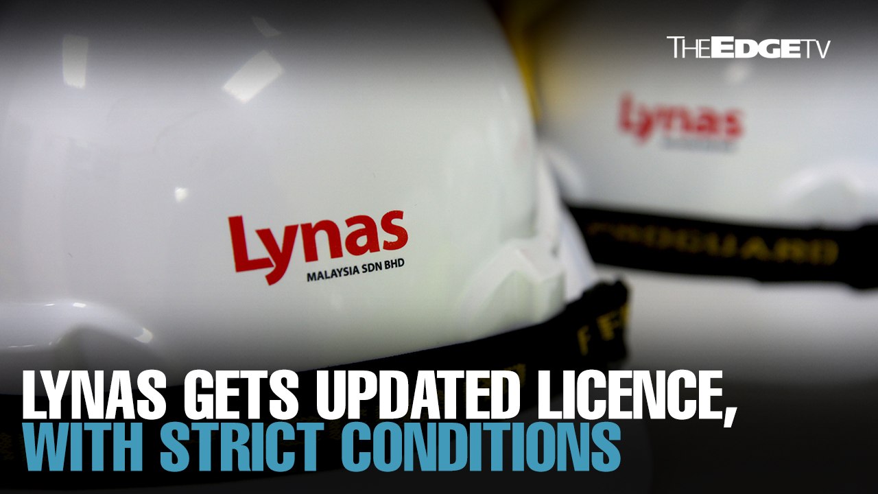 NEWS: Lynas gets updated licence