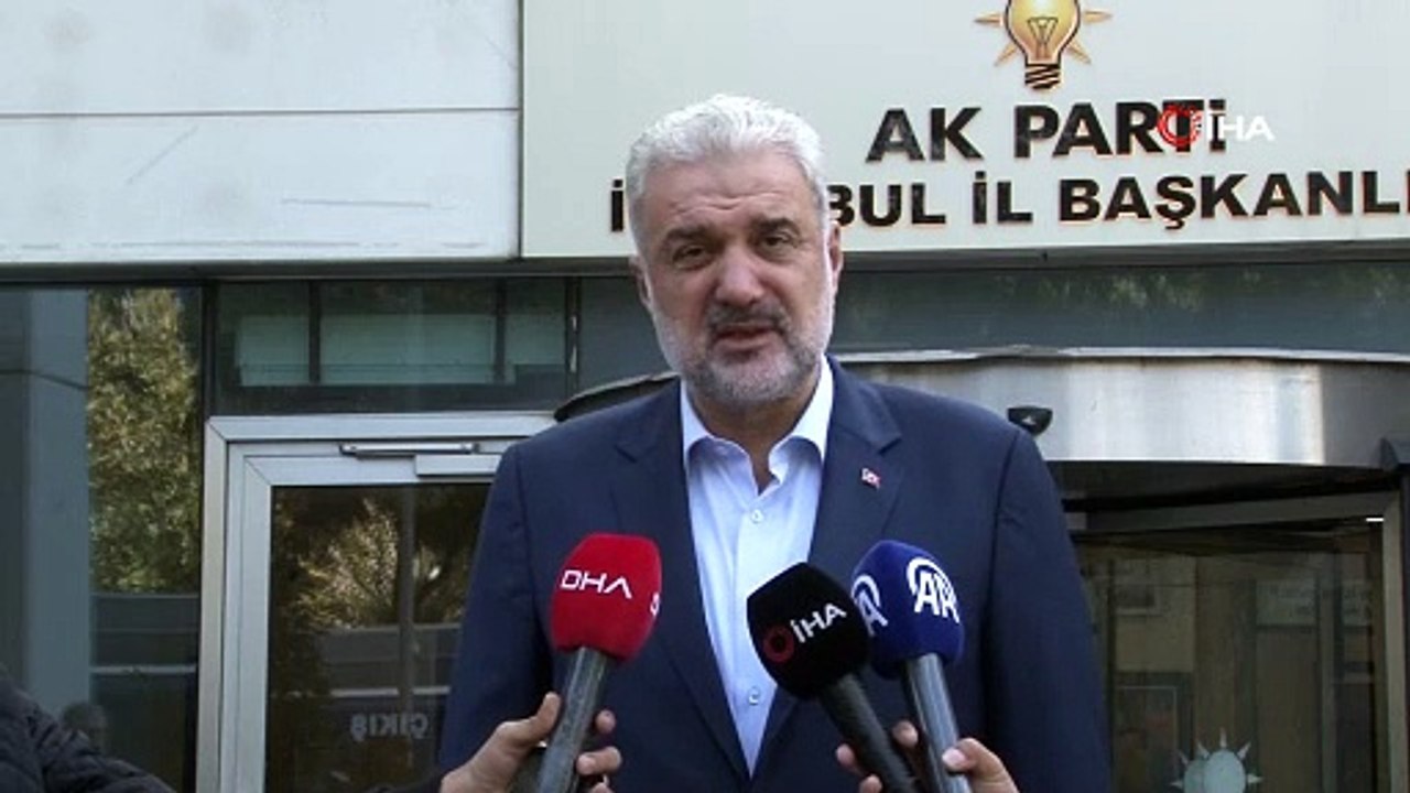 AK Parti İstanbul İl Başkanı Kabaktepe’den "Büyük Filistin Mitingi” ile ilgili açıklama