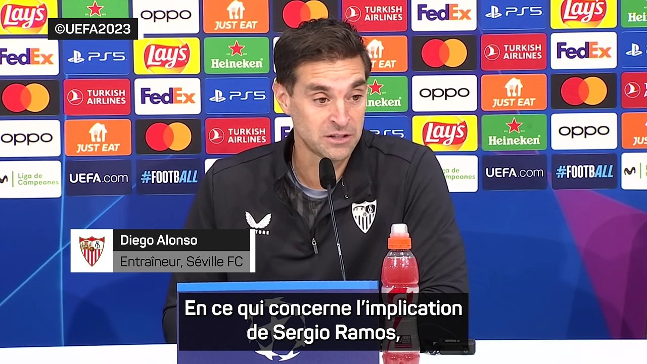 Alonso : "Sergio Ramos me facilite la tâche"