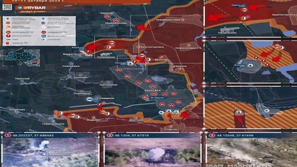 Vasilets from 22.10.2023: The Avdiivka meat grinder continues, but the Pentagon sent ammunition to Israel