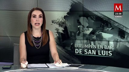 Grupo armado ataca a clientes en el antro "Jaloo" en San Luis Potosí