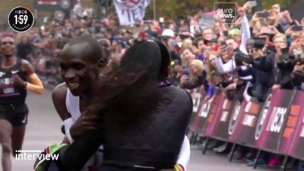 Download Video: Kipchoge, oltre ai record c'è di più: 