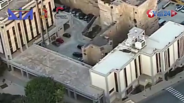 24.10.23 Sicilia. Perquisizioni e arresti nei confronti del mandamento - Dia, Polizia di Stato e CC di Trpani