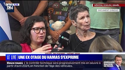 "On leur a dit qu'ils n'allaient pas leur faire de mal": une ex-otage du Hamas s'est exprimée lors d'une conférence de presse