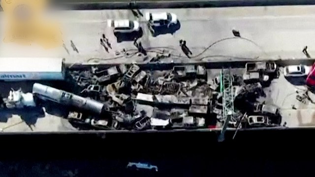 Hasta 158 vehículos implicados en un accidente en Louisiana por la superniebla