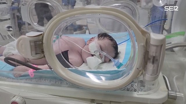 Grave peligro para bebés prematuros dependientes de incubadoras en Gaza