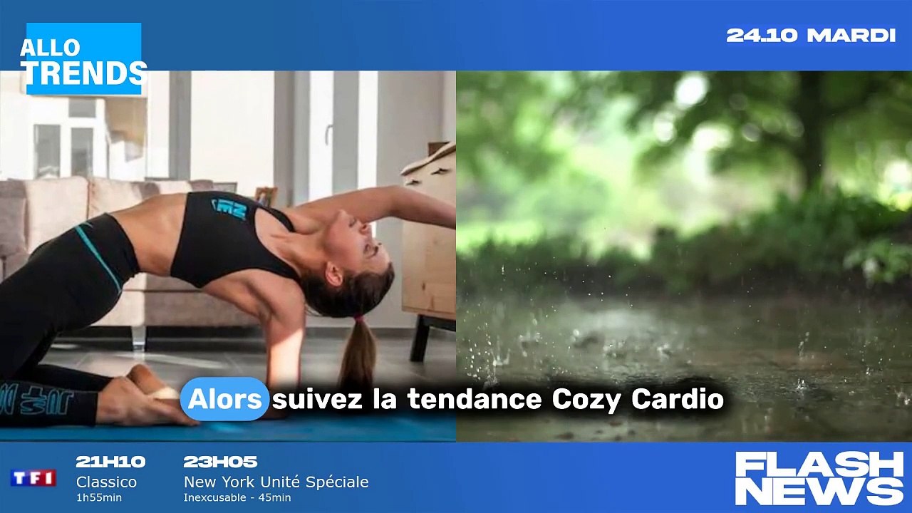 OK. "Le phénomène Cozy Cardio sur TikTok: la nouvelle façon ultra-tendance de se motiver pour faire du sport !"