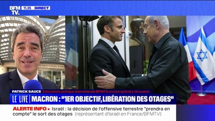 Israël: pourquoi la rencontre entre Emmanuel Macron et Benjamin Netanyahu se fait à l'abri des caméras