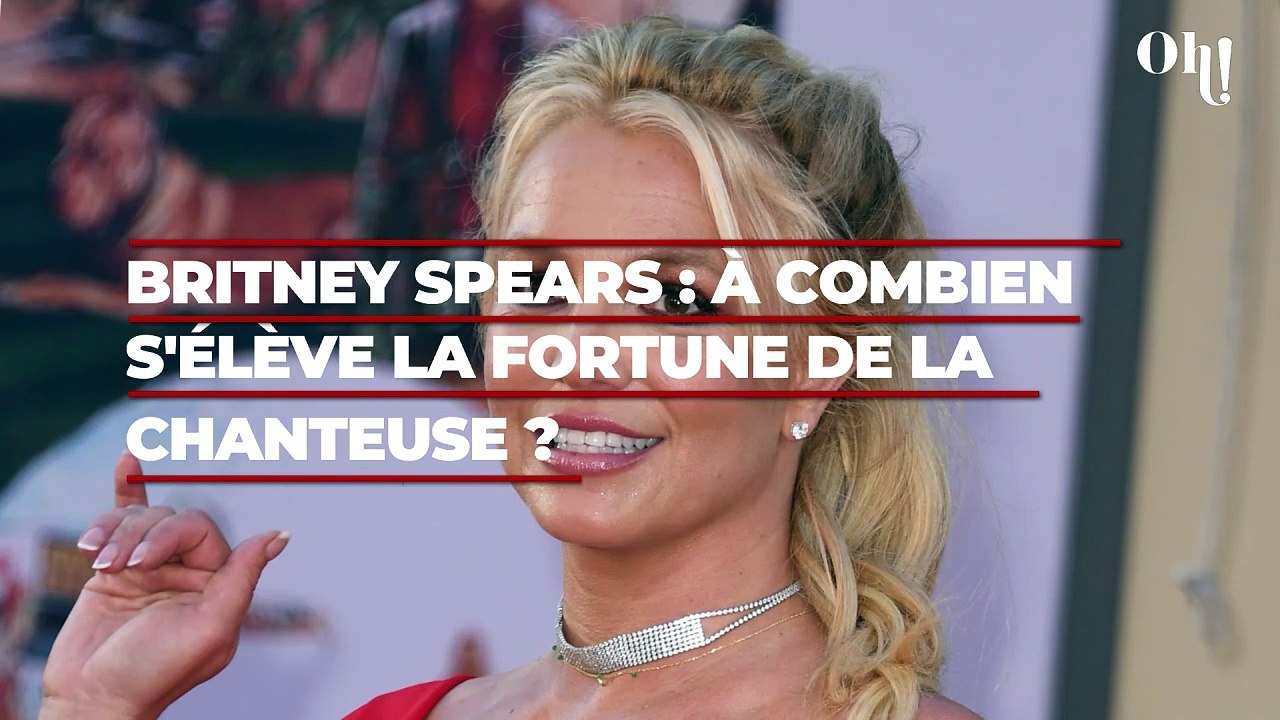 Britney Spears : à combien s'élève la fortune de la chanteuse ?