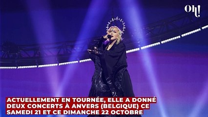 Madonna au plus mal lors d'un concert, elle surprend : "Je ne me sens pas très bien"
