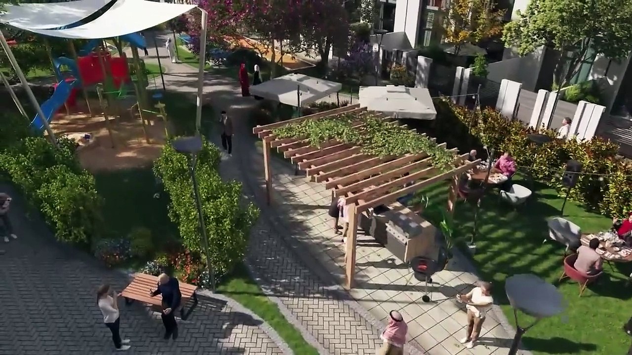 Bianca Townhouses by Reportage Properties in Dubailand