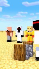 HELP Herobrine Break Bedrock Entity Notch One Punch Man #herobrine #minecraft #shorts