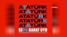 Tarkan'dan Cumhuriyet'in 100. yılı ve Atatürk için marş: Sen Rahat Uyu