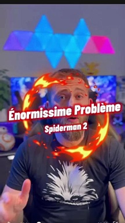 Gros Probleme pour Marvel’s Spiderman 2