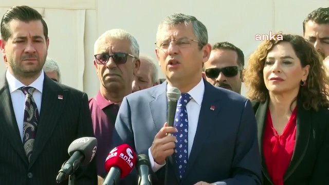 Özgür Özel: İlk Ziyaretimi Genel Başkan Olarak Mazbatayı Aldığım Gün Hatay'a Gerçekleştireceğim. Özgür Özel İçin Soma Neyse Hatay Bundan Sonra Odur.