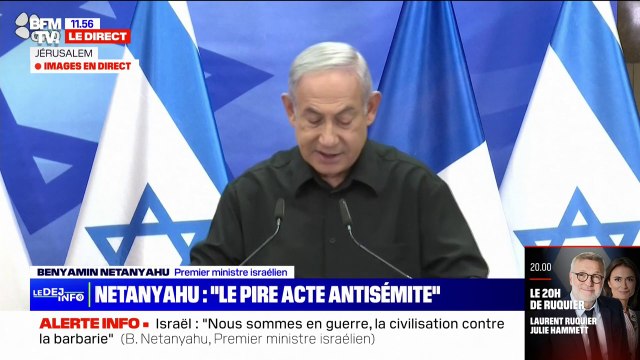 Benjamin Netanyahu: Nous faisons tout notre possible pour détruire le Hamas à Gaza