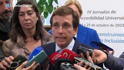 La opinión de Almeida sobre el pacto PSOE-Sumar