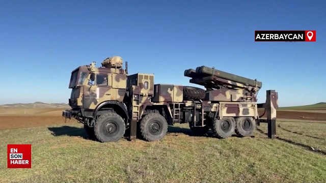 Türkiye ve Azerbaycan’dan ortak askeri tatbikat: Savaş sahnelerini aratmadı