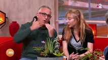 Julie Depardieu a évoqué sa passion pour le jardinage dans Télématin.