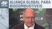 Geraldo Alckmin aborda descarbonização da frota de veículos: “Brasil será protagonista”