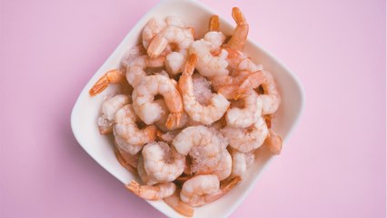 Rappel produit : ces crevettes présentent un risque pour votre santé, il ne faut pas les consommer