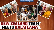 Watch: New Zealand Team Meets Dalai Lama Ahead of Clash With Australia| World Cup 2023