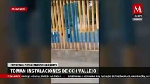Violenta toma de instalaciones del CCH Vallejo por parte de porros