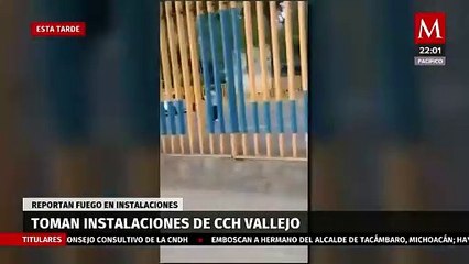 Violenta toma de instalaciones del CCH Vallejo por parte de porros