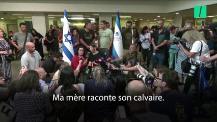 L'une des otages libérée par le Hamas raconte son calvaire
