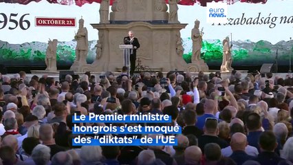 Download Video: Hongrie : pour Viktor Orban, l'UE est une 