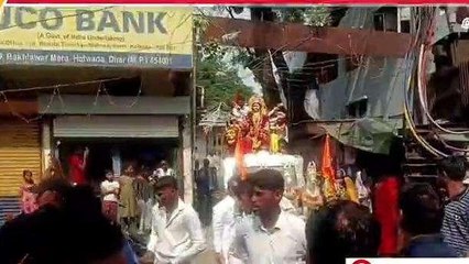 धार : धूमधाम से निकाली मां शेरावाली की शोभायात्रा, लोगों ने किया भव्य स्वागत