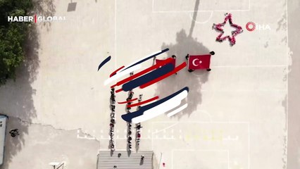 Tatvan’da 100’ncü yıla özel öğrencilerden koreografi