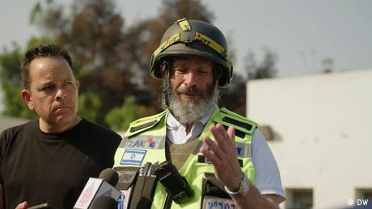 Amid ruins of Kibbutz Be'eri, witnesses recount Hamas attack