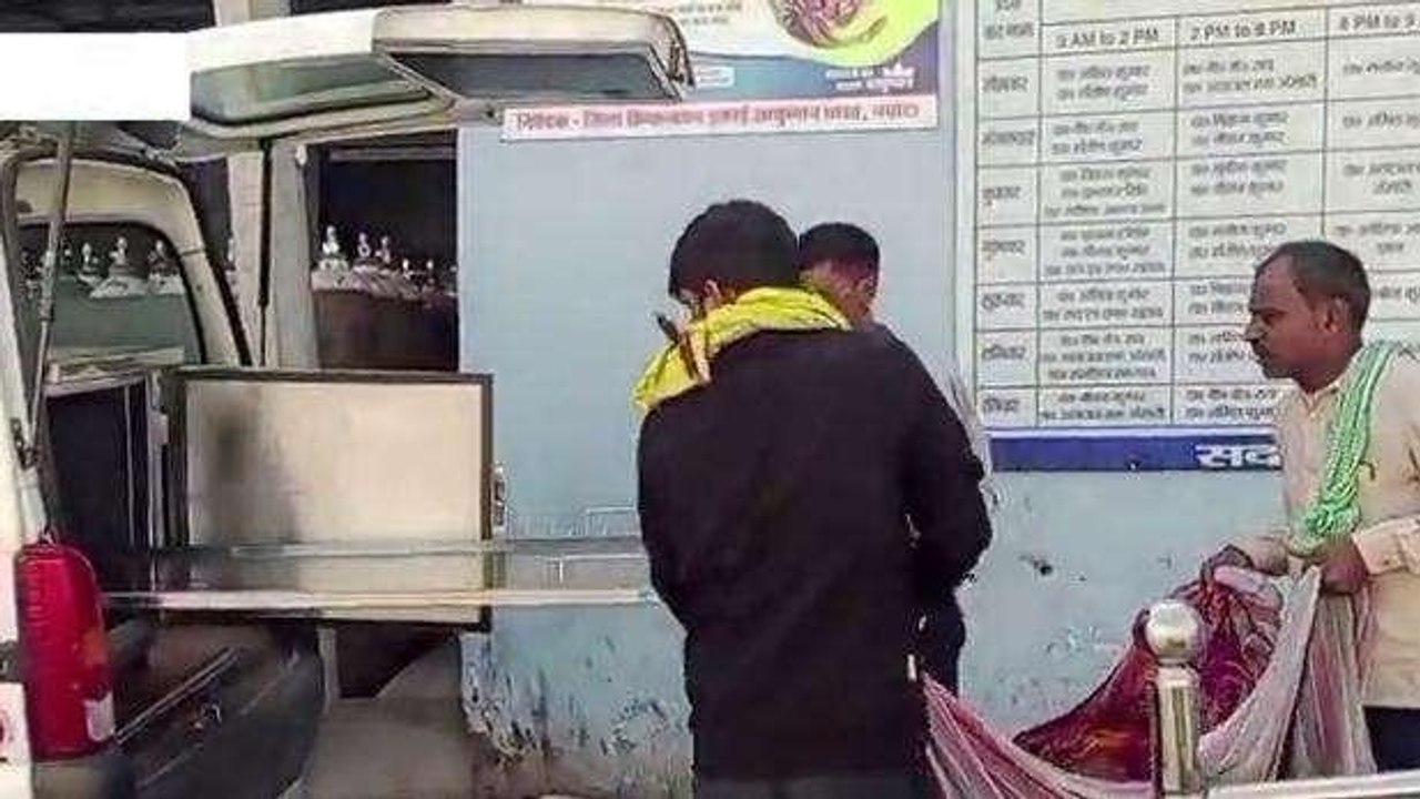 नवादा: आग से झुलस कर बुजुर्ग महिला की हुई मौत, परिजनों में मचा कोहराम