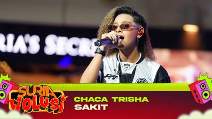Chaca Trisya Live Cover of 'Sakit' at Suriavolusi Concert 🎤