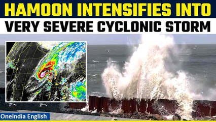 Télécharger la video: Cyclone Hamoon intensifies into severe cyclone, no major impact likely in Odisha | Oneindia News