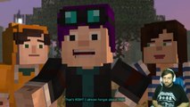 Minecraft Story Mode (Hikaye Modu) Episode 6 Bölüm 6 [1080P 60FPS] (Türkçe Anlatımlı)