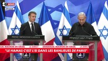 Israël: Emmanuel Macron propose une 