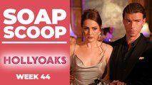 Hollyoaks Soap Scoop! Rafe's masquerade ball