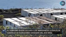 El Gobierno quiere alojar a los inmigrantes ilegales de Canarias en barracones oxidados del año 2006