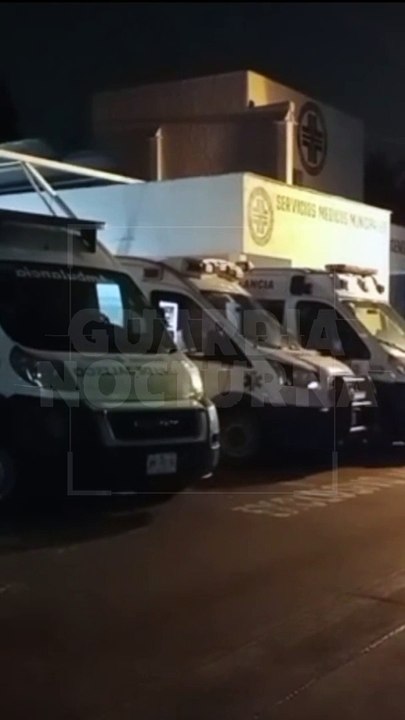 #Preliminar Luego de sostener una riña y recibir varias puñaladas, un hombre murió al interior de un puesto de socorros #GuardiaNocturna