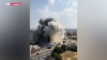 Şifa Hastanesi yakını bombalandı