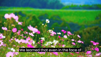 In a world full of uncertainty, there is one timeless act that embodies hope, resilience, and the unwavering belief in a brighter future - planting a garden.