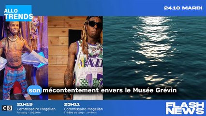 Lil Wayne, tout comme The Rock, dépité par sa statue de cire