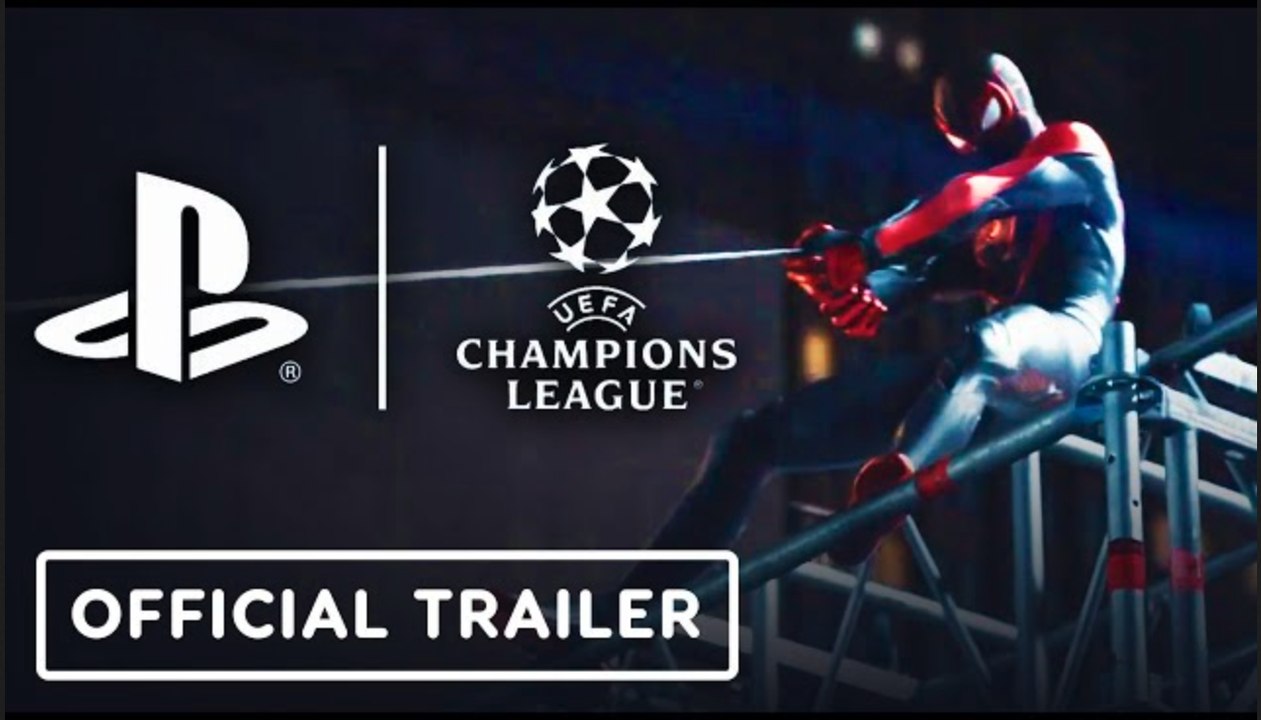PlayStation x UEFA Champions League | Official Trailer