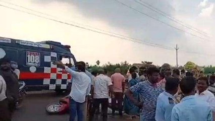 తూర్పు గోదావరి: విషాదం... యువతి స్పాట్ డెడ్