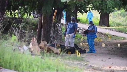 Ataques armados matam 24 pessoas no México, incluindo policiais